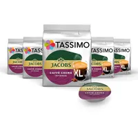 TASSIMO Jacobs Caffè Crema Intenso XL 5 x 16