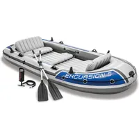 Intex Excursion 5 + Paddel + Handpumpe + Sitzkissen