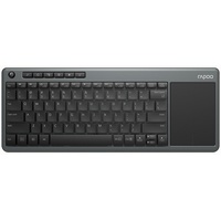 Rapoo K2600 Wireless Touch Keyboard DE grau (16933)