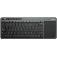 Rapoo K2600 Wireless Touch Keyboard DE grau (16933)
