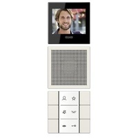 Jung Video-Innenstation SIVILS627W