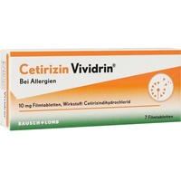 Bausch + Lomb Cetirizin Vividrin 10mg Filmtabletten