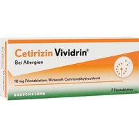 Dr. Gerhard Mann Chem.-pharm.Fabrik GmbH Cetirizin Vividrin 10mg Filmtabletten