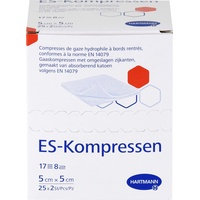 B2B Medical GmbH ES-KOMPRESSEN steril 5x5 cm 8fach