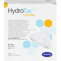 1001 Artikel Medical HYDROTAC comfort Schaumverband 8x8 cm steril
