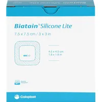 KOHLPHARMA GMBH Biatain Silicone Lite Schaumverband 7.5x7.5 cm