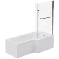 Home Deluxe Elara Duschbadewanne 85 x 170 cm links