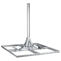 Kathrein ZAS 150 SAT-Dachhalterung Passend für Spiegelgröße: Ø <