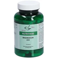 11 A Nutritheke Magnesium 200 Kapseln