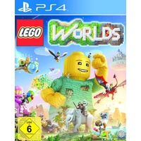 WB Games Lego Worlds (PEGI) (PS4)
