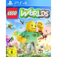 WB Games Lego Worlds (PEGI) (PS4)