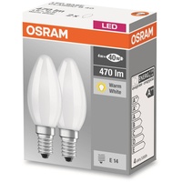 Osram LED Base Classic 4W E14 2er Pack (803930)