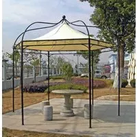 FRG Modena 3,20 x 3,20 m schwarz