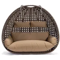 Home Deluxe Twin Korb Braun