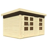 Karibu Schönbuch 1 3,63 x 2,42 m natur
