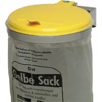 VAR Abfallsammler 120 l Gelb