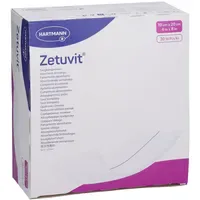 1001 Artikel Medical ZETUVIT Saugkompresse unsteril 10x20cm 30 st