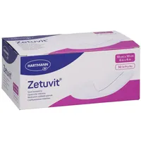 1001 Artikel Medical ZETUVIT Saugkompresse unsteril 10x10cm 30 st