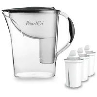 PearlCo Standard anthrazit + 3 Universal Filterkartuschen