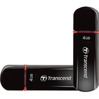 Transcend JetFlash 600 4GB schwarz