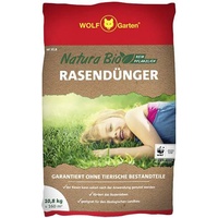 WOLF-Garten Natura Bio Rasendünger 10,8 kg