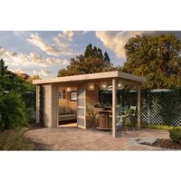 Woodfeeling Schwandorf 3 4,68 x 2,13 m natur inkl.