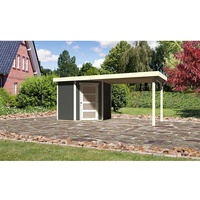Karibu Woodfeeling Schwandorf 4,67 x 2,38 x 2,18 m