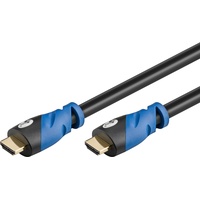 Goobay Premium High Speed Kabel mit Ethernet, 4K, Ultra-/Full-HD,