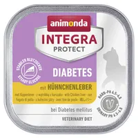Animonda Integra Protect Diabetes Hühnchenleber 16 x 100 g