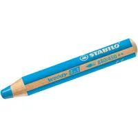 Stabilo Woody 3 in 1 Buntstift cyanblau