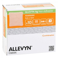 B2B Medical GmbH ALLEVYN Ag non Adhesive 5x5 cm