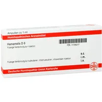 DHU-Arzneimittel HAMAMELIS D6 AMPULLEN 8x1 ml