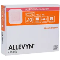 ToRa Pharma GmbH Allevyn Gentle Border 10x10 cm Schaumverb.