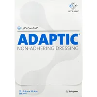 KOHLPHARMA GMBH Adaptic 7,6x20,3 cm feuchte Wundauflage