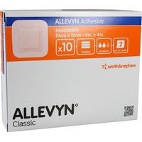 ToRa Pharma GmbH Allevyn Adhesive 10x10 cm haftende Wundauflage