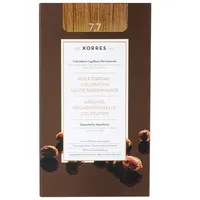 Korres Arganöl Haarcoloration 7.7 moccha 145 ml