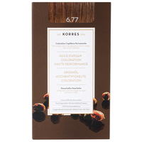 Korres Arganöl Haarcoloration 6.77 gianduja 145 ml