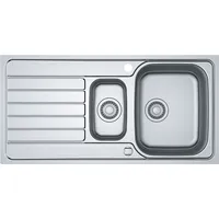 Franke Spark SKX 251 Edelstahlspüle glatt / 127.0464.378