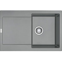 Franke Maris MRG 611 Steingrau + Druckknopfventil