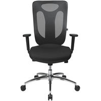 TOPSTAR Sitness Net Pro 100 mit Armlehnen schwarz /