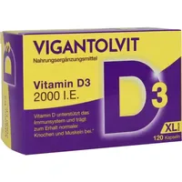 Procter & Gamble Vigantolvit 2000 I.E. Vitamin D3 Kapseln
