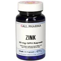 Hecht Pharma ZINK 30mg GPH Kapseln 30 st