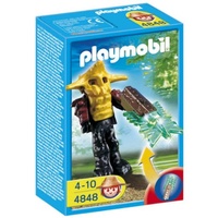 Playmobil Tempelwächter mit grüner Leuchtwaffe (4848)