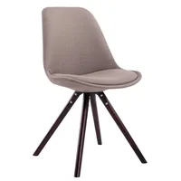 CLP Toulouse Rund Stoff taupe/cappuccino