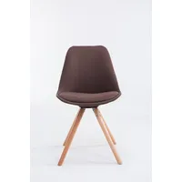 CLP Toulouse Rund Stoff braun/natura
