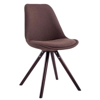 CLP Toulouse Rund Stoff braun/cappuccino
