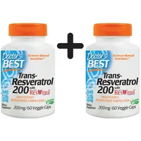Doctor's Best Trans-Resveratrol 200 mg Kapseln 60 St.
