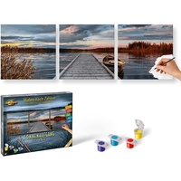 Schipper Malen nach Zahlen Meisterklasse Triptychon 3 St. 120