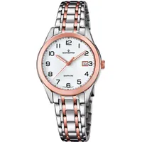 Festina Candino Damen Uhr C4617/1 Armbanduhr Saphirglas Swiss Made