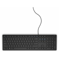 Dell KB216 Multimedia Keyboard RU schwarz (580-ADGR)